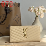 偽物イヴサンローラン財布 コピー スーパーコピー 激安 ジッパー付き長財布